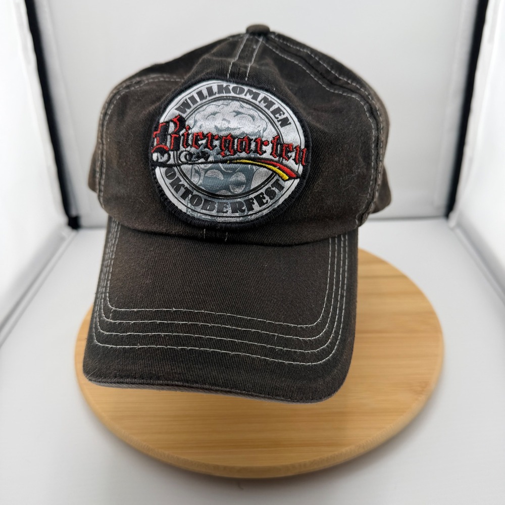 Disney Parks Epcot World Showcase Germany Biergarten Oktoberfest Hat Black Cap